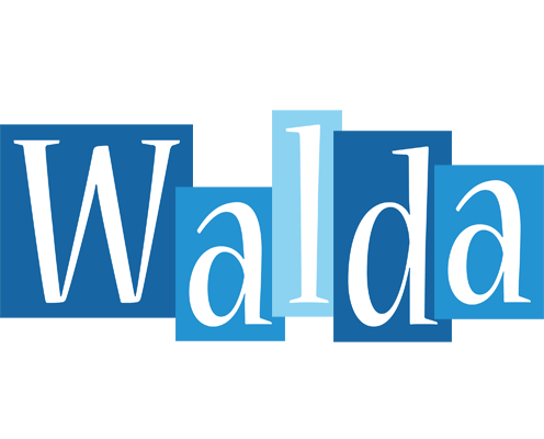 Walda winter logo