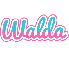 Walda woman logo