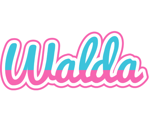 Walda woman logo