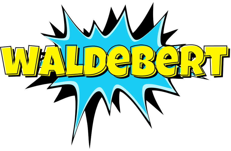 Waldebert amazing logo