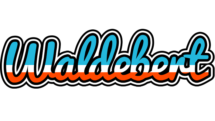 Waldebert america logo