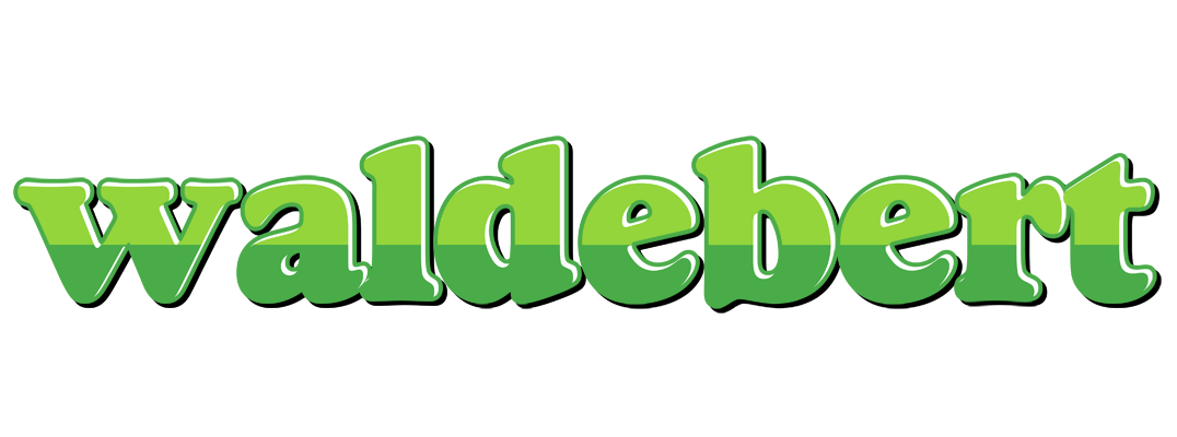 Waldebert apple logo