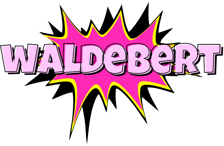 Waldebert badabing logo