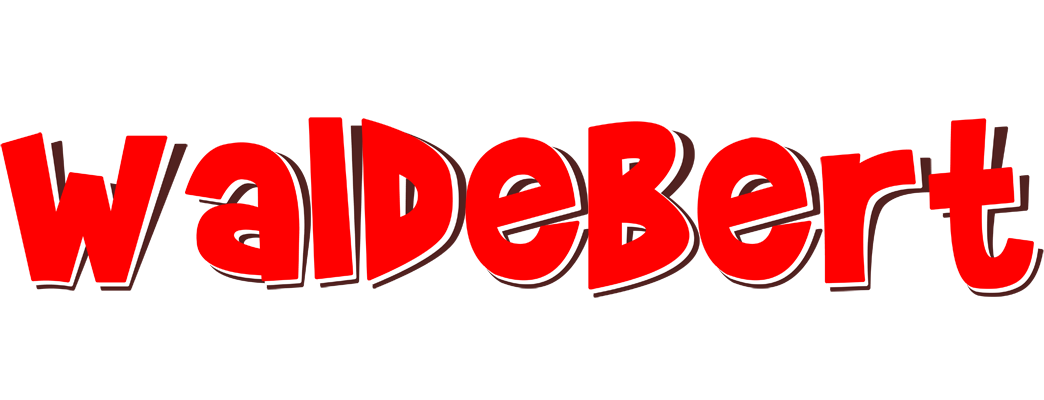 Waldebert basket logo