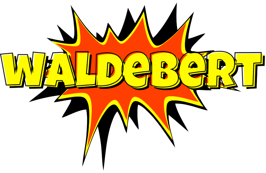 Waldebert bazinga logo
