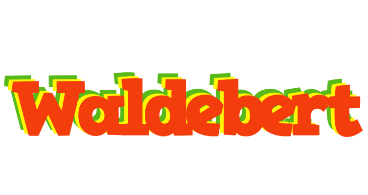 Waldebert bbq logo