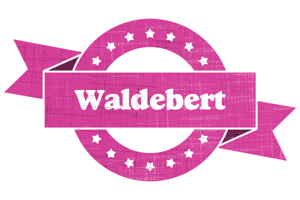 Waldebert beauty logo