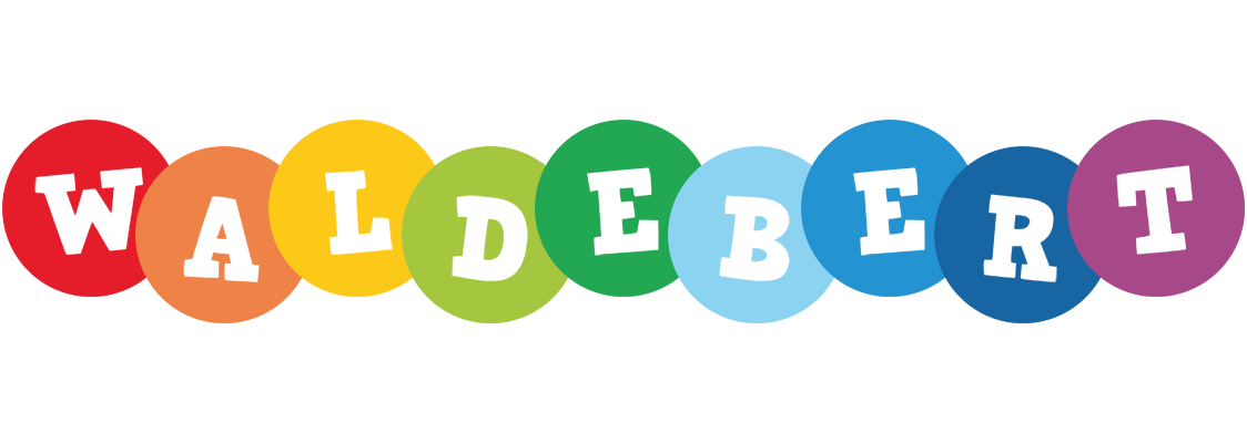 Waldebert boogie logo