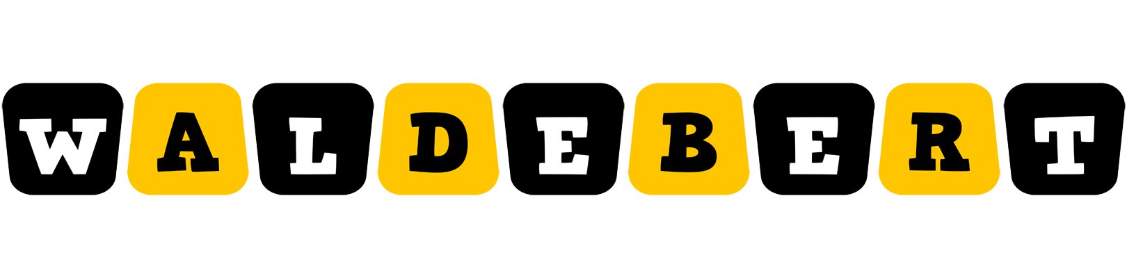 Waldebert boots logo