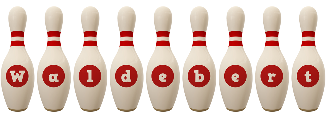 Waldebert bowling-pin logo