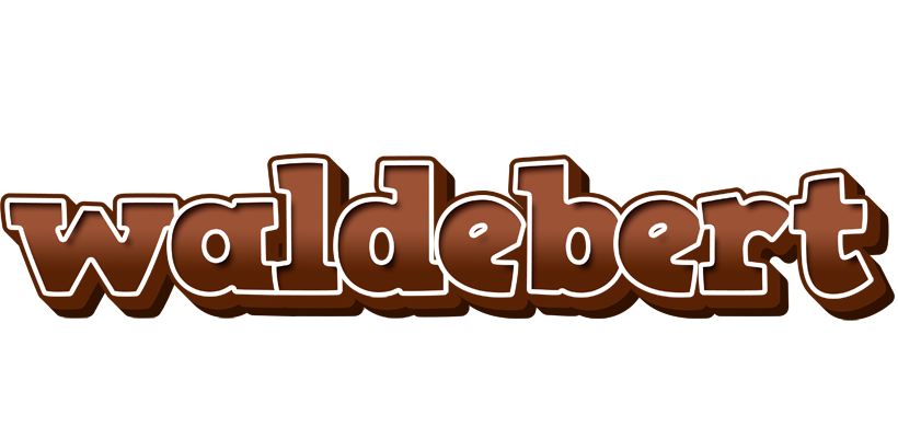 Waldebert brownie logo
