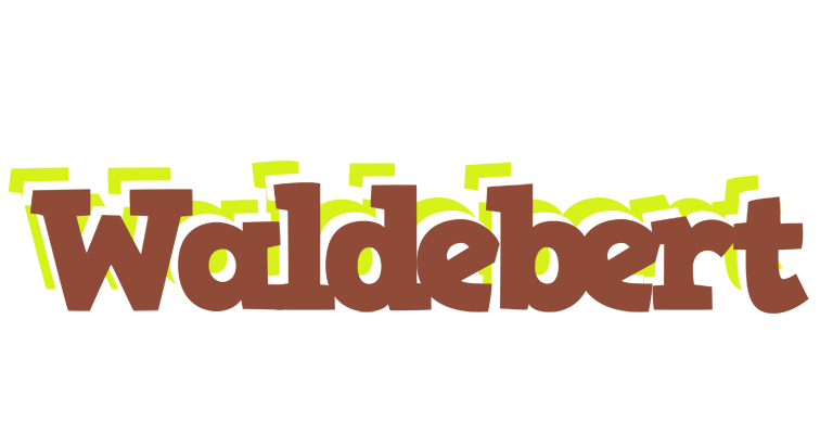Waldebert caffeebar logo