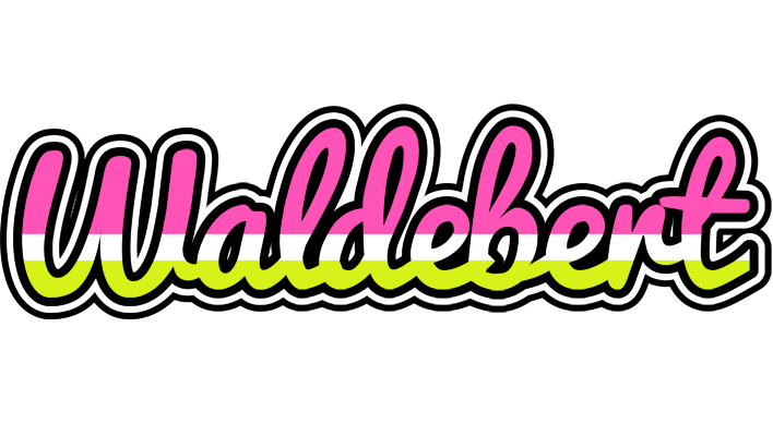 Waldebert candies logo