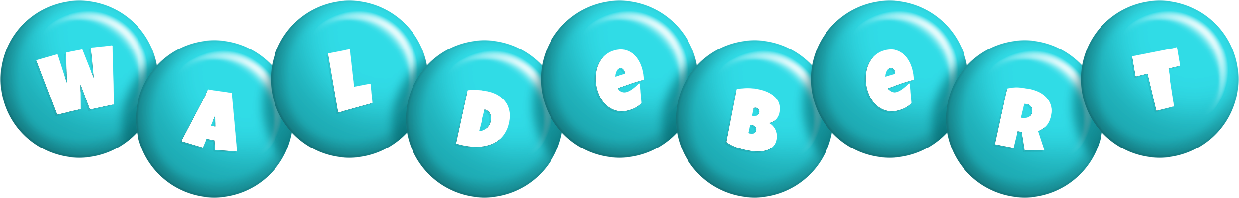 Waldebert candy-azur logo