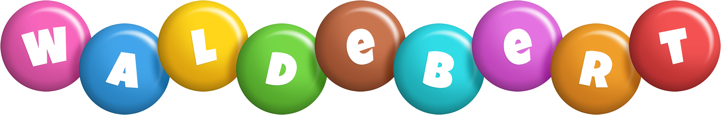 Waldebert candy logo