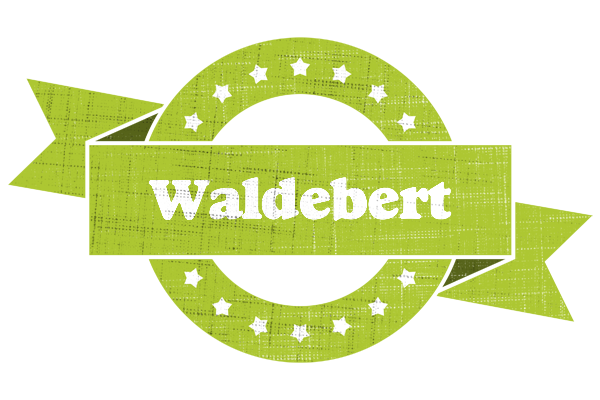 Waldebert change logo