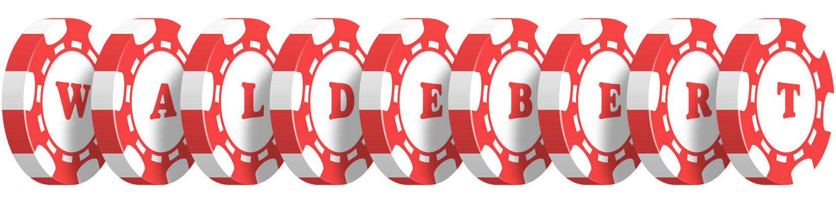 Waldebert chip logo