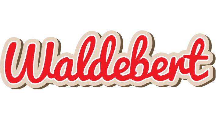 Waldebert chocolate logo