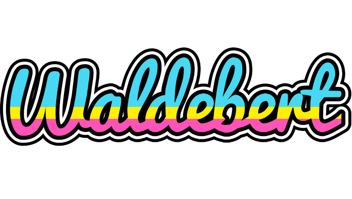 Waldebert circus logo