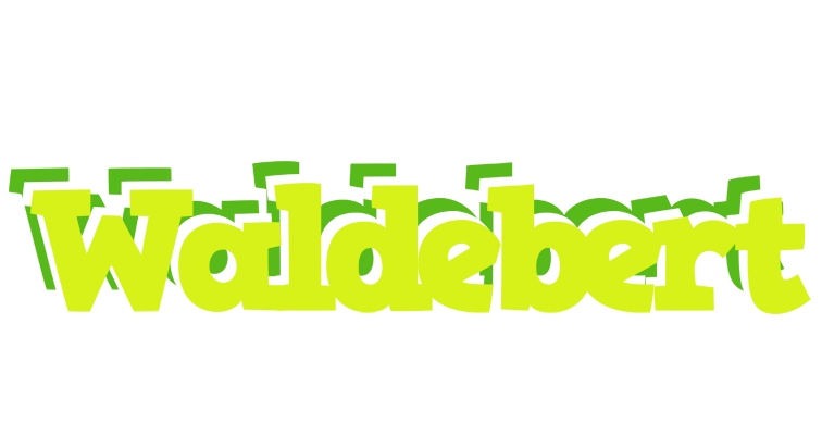 Waldebert citrus logo