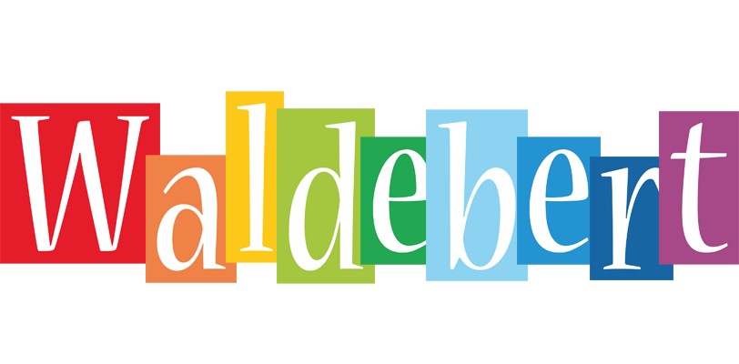 Waldebert colors logo