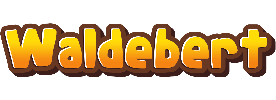Waldebert cookies logo