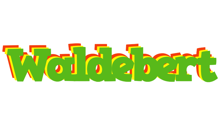 Waldebert crocodile logo