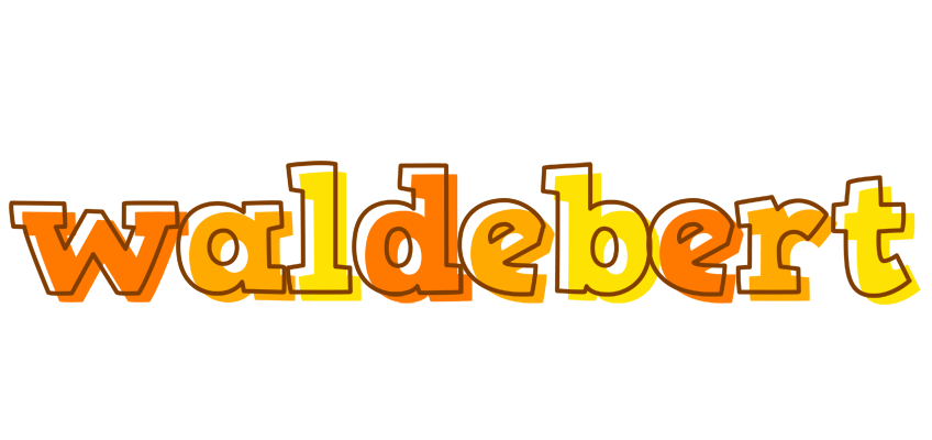 Waldebert desert logo