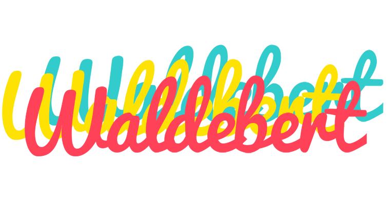 Waldebert disco logo