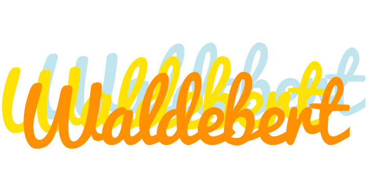 Waldebert energy logo