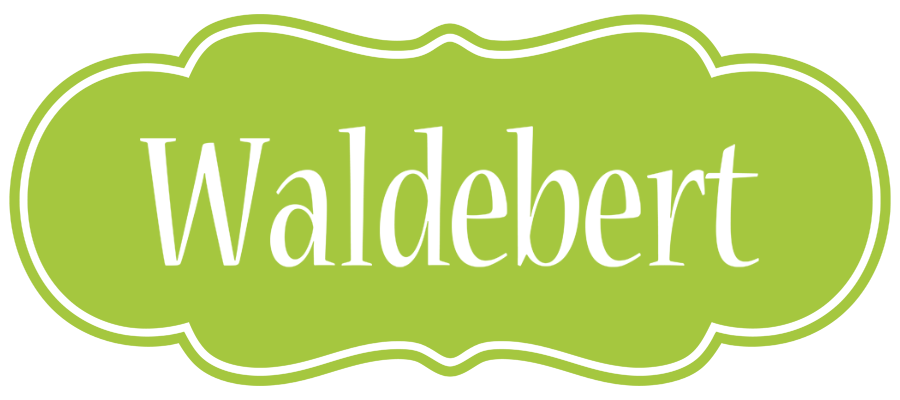 Waldebert family logo