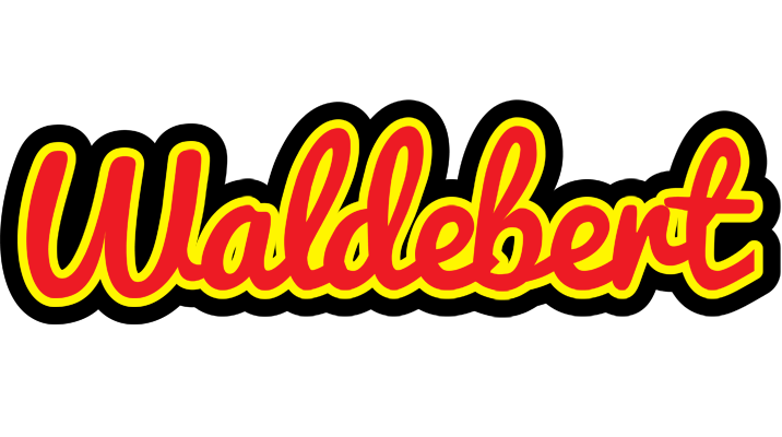 Waldebert fireman logo