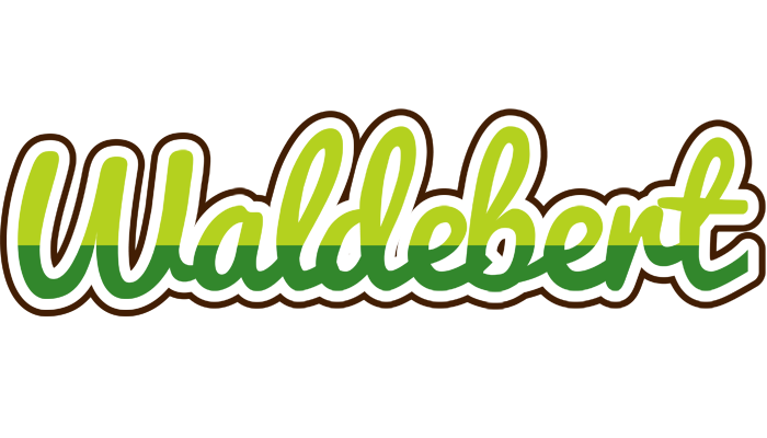 Waldebert golfing logo