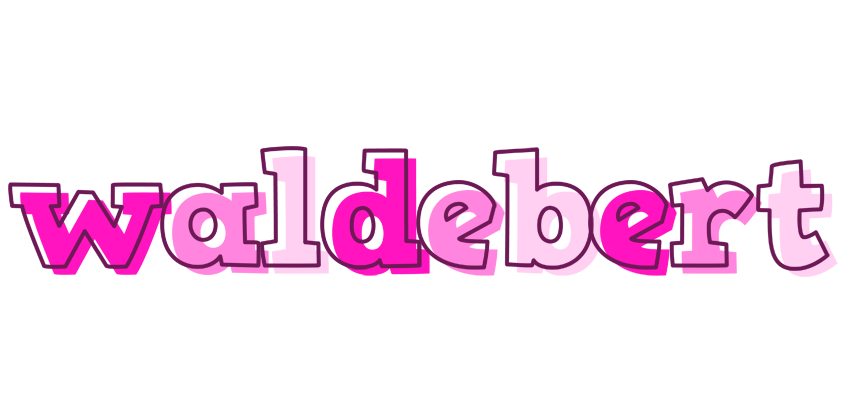Waldebert hello logo