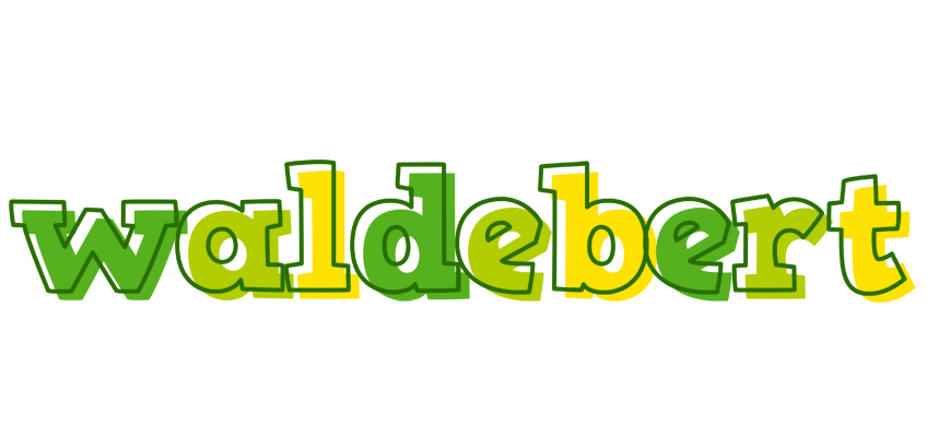Waldebert juice logo