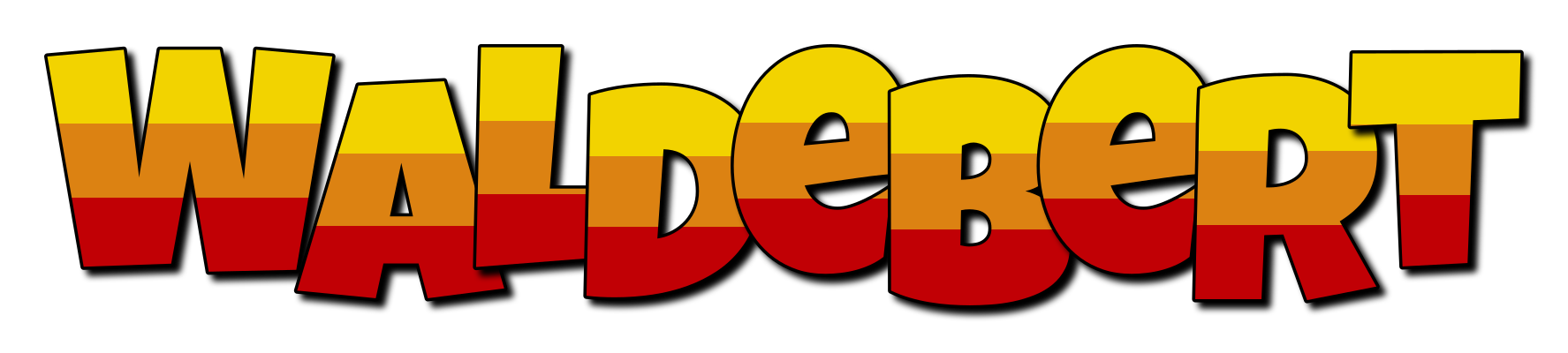 Waldebert jungle logo