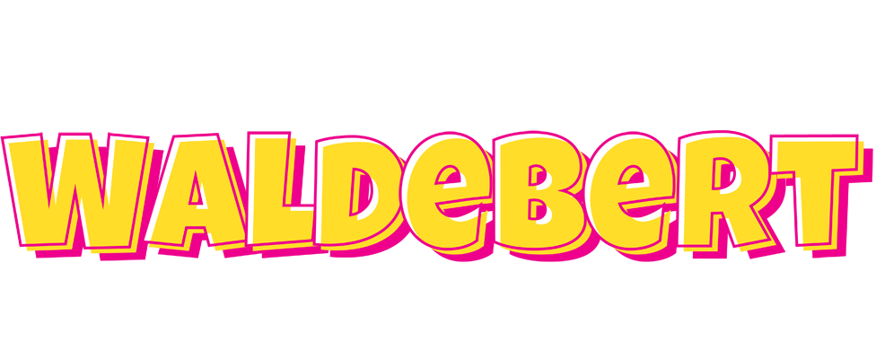 Waldebert kaboom logo