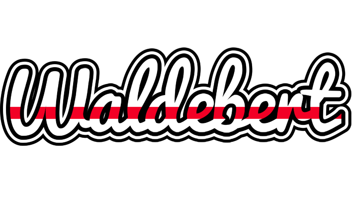 Waldebert kingdom logo