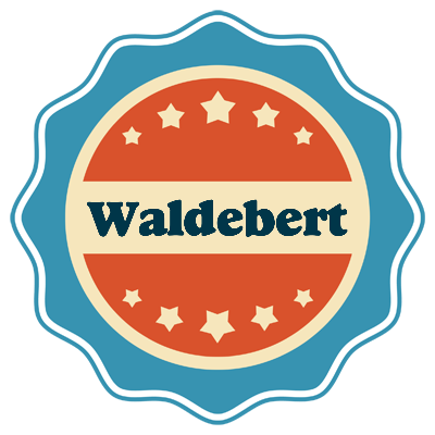 Waldebert labels logo