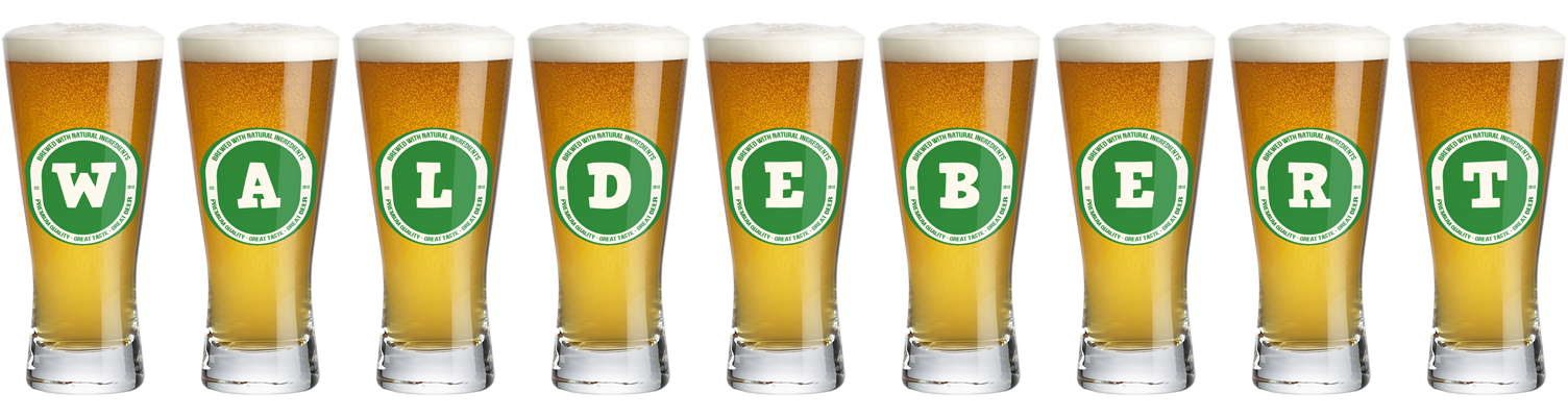 Waldebert lager logo