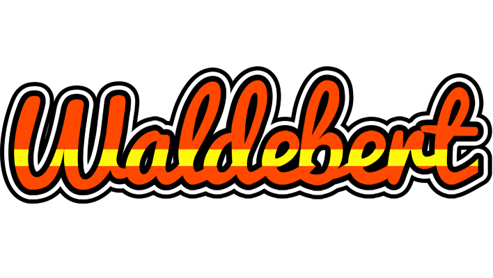 Waldebert madrid logo