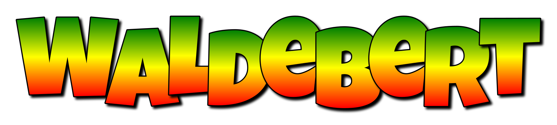 Waldebert mango logo