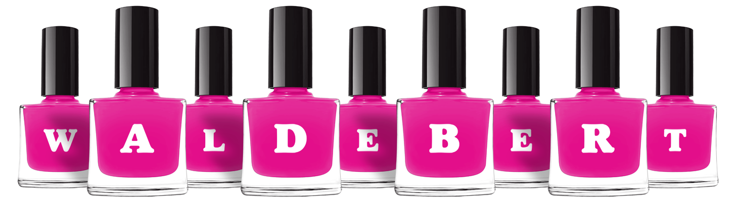Waldebert nails logo