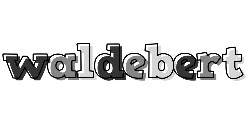 Waldebert night logo