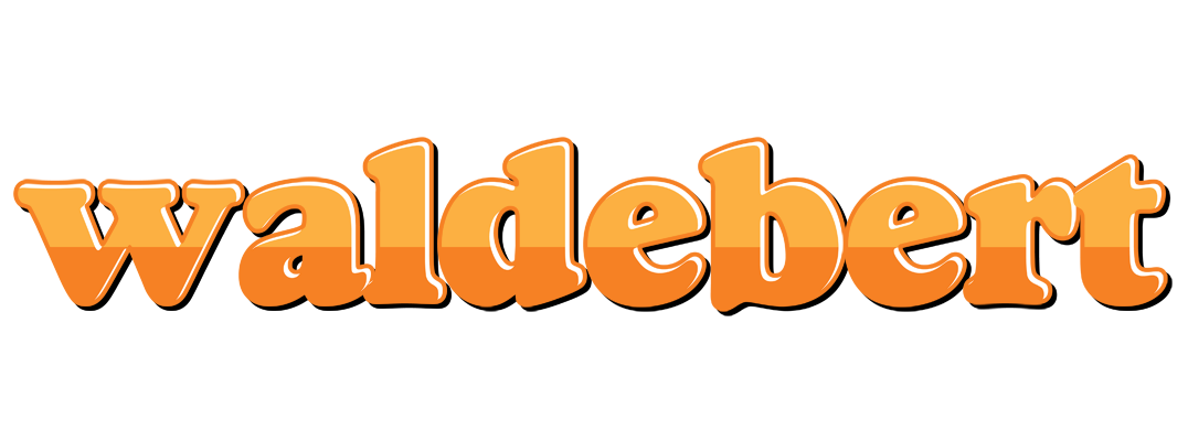 Waldebert orange logo