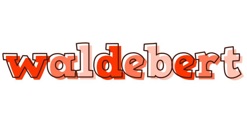 Waldebert paint logo