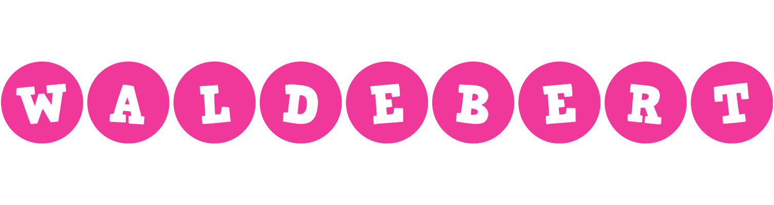 Waldebert poker logo