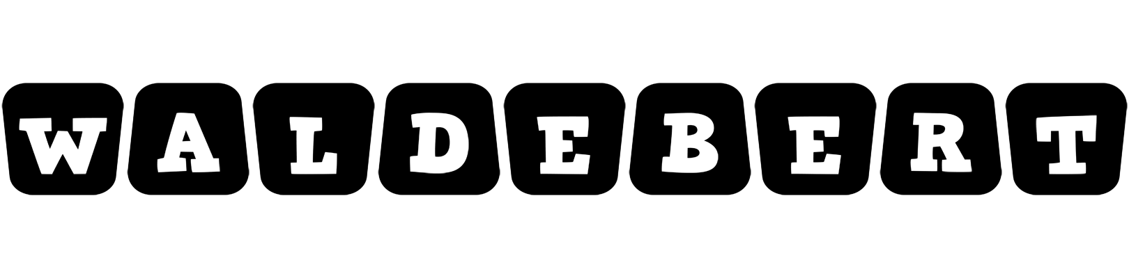 Waldebert racing logo