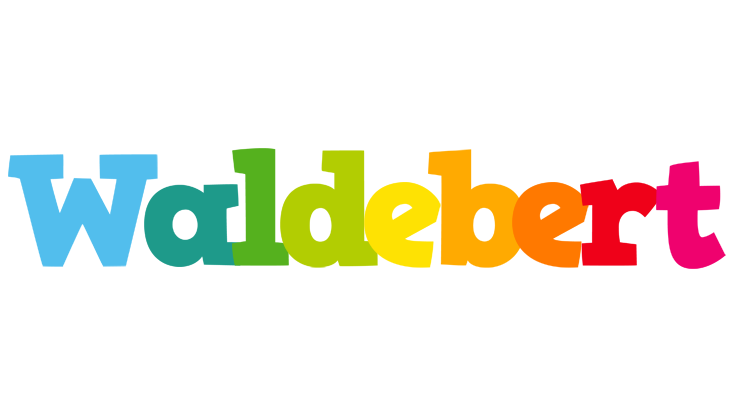 Waldebert rainbows logo