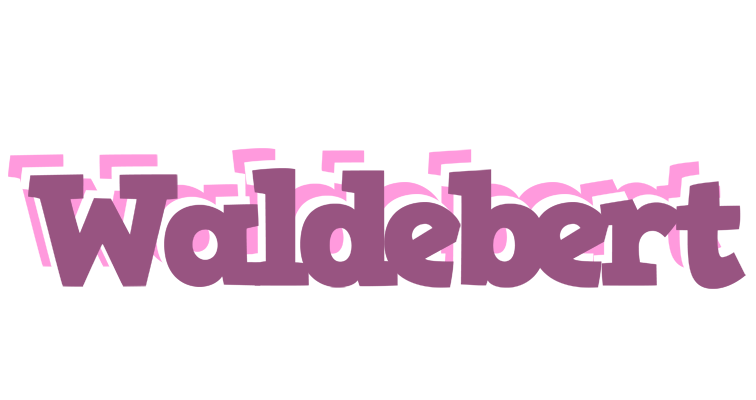 Waldebert relaxing logo